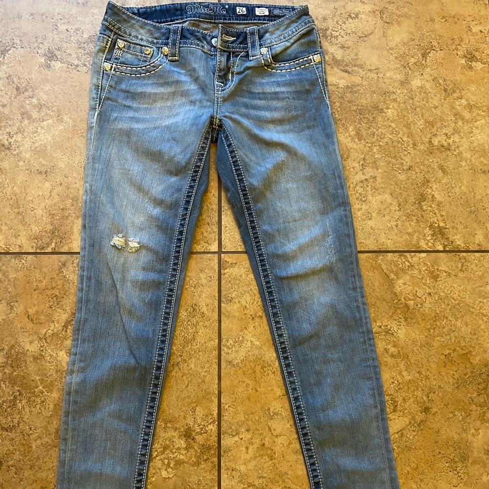 Miss Me jeans size 26.